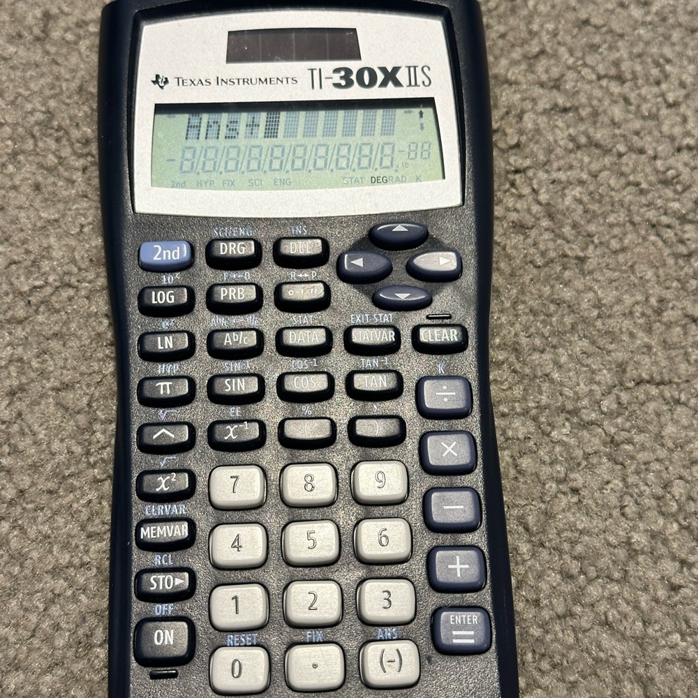 Texas Instruments Dark Gray Device - Picture 5 of 5